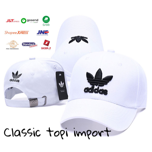 Topi  Baseball Adidas Full Bordir Import / Topi Adidas Original Unisex