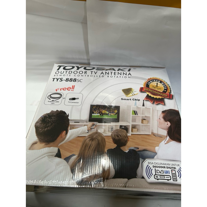 ANTENA TOYOSAKI 888sc