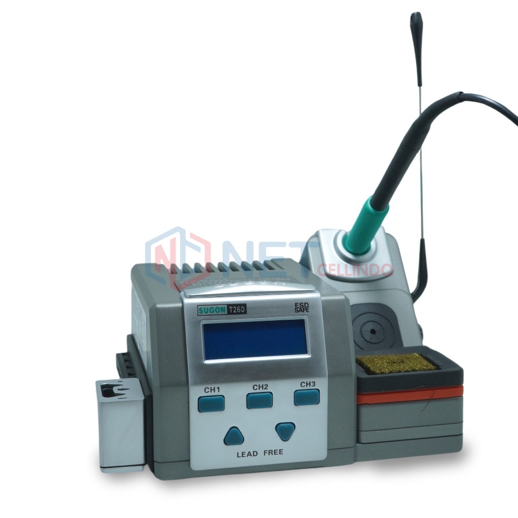 TOOL SOLDER STATION SUGON / SOLDER STATION SUGON T26D ORI