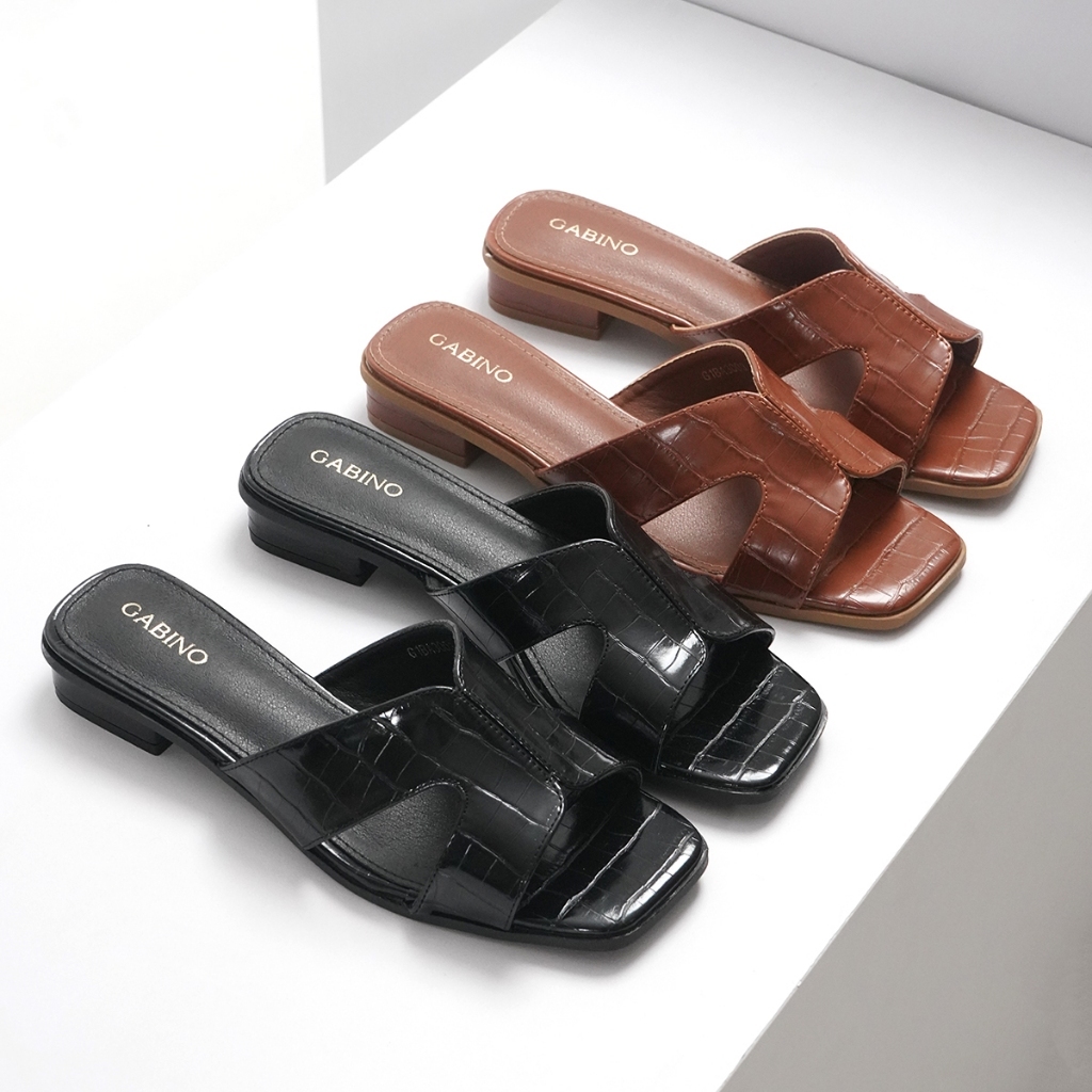 Gabino sandal flat wanita - g1ba3003