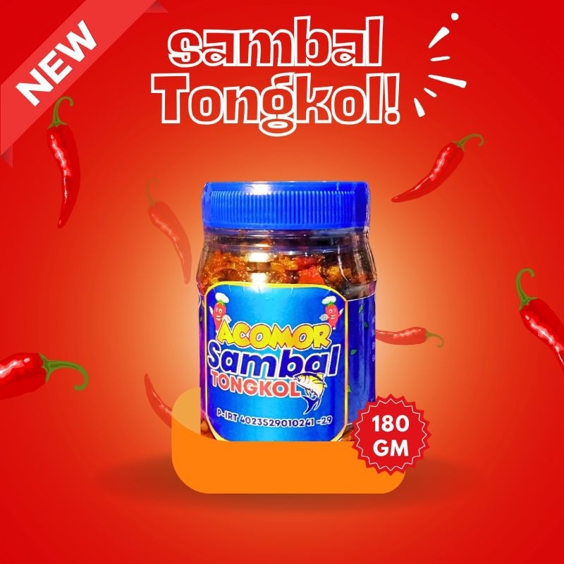 

Sambal Acomor -Ikan Tongkol - Praktis, Siap saji.