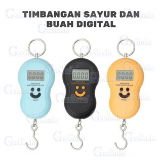TIMBANGAN GANTUNG DIGITAL GAXINDO MODEL TB5513 TIMBANGAN SAYUR DAN BUAH DIGITAL