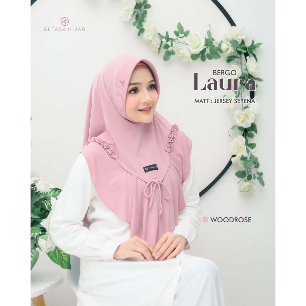 COD || BERGO LAURA BY ALFASA HIJAB | LAURA HIJAB INSTANT | BERGO DAILY | BERGO POLOS | BERGO VARIASI
