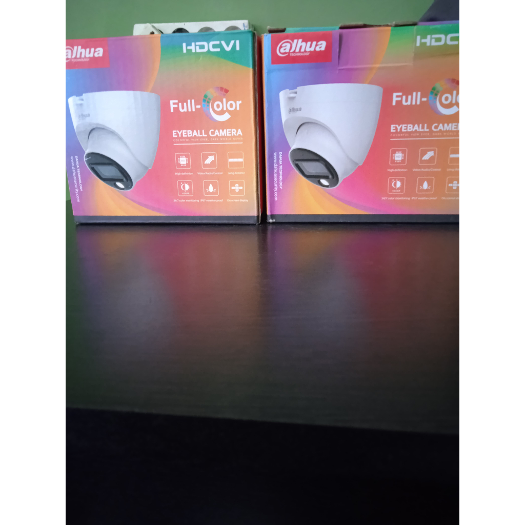 Camera Indoor Fullcolor Cooper Dahua DH-HAC-T1A29P