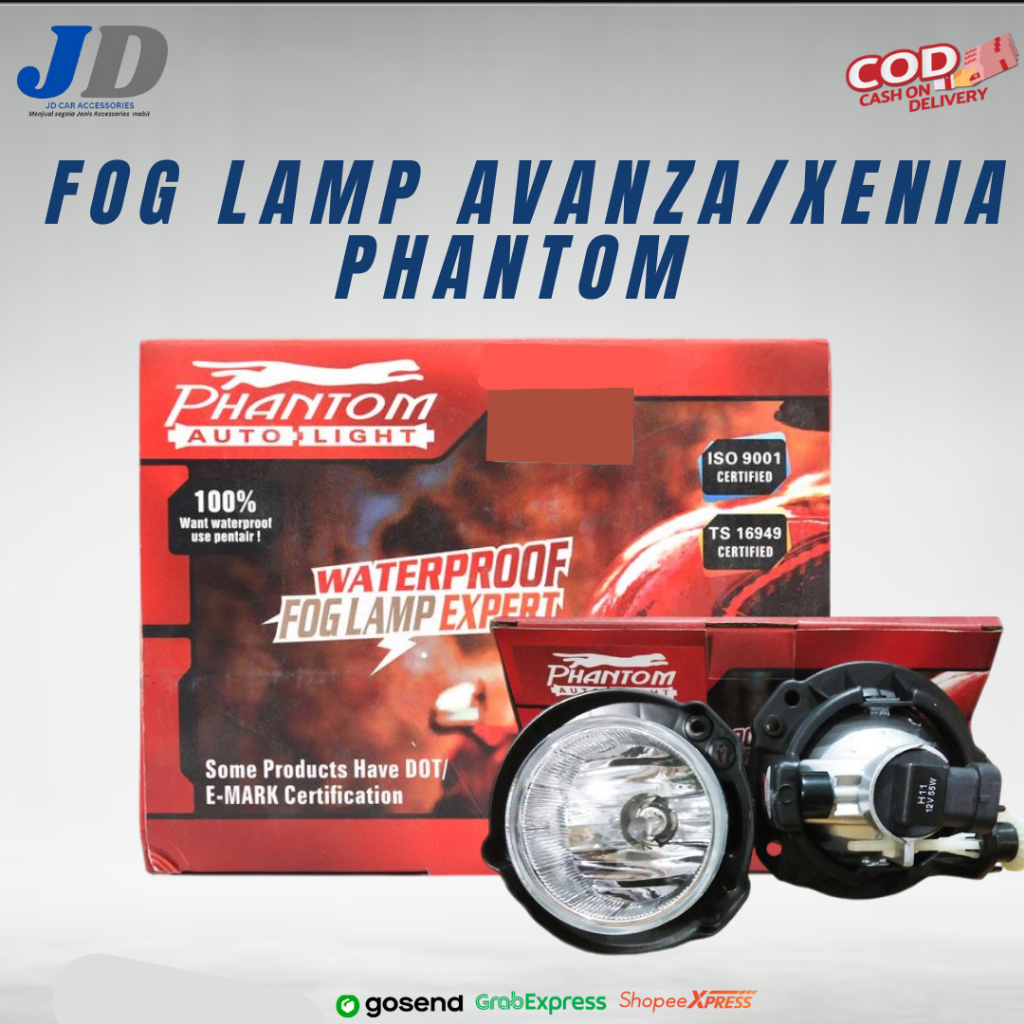 Lampu Foglamp Phantom Avanza/Xenia/Foglamp Mobil Avanza