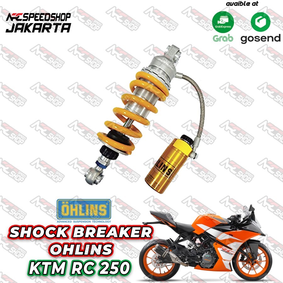 SHOCK BREAKER OHLINS KTM RC 250 390 KT 303 ORIGINAL