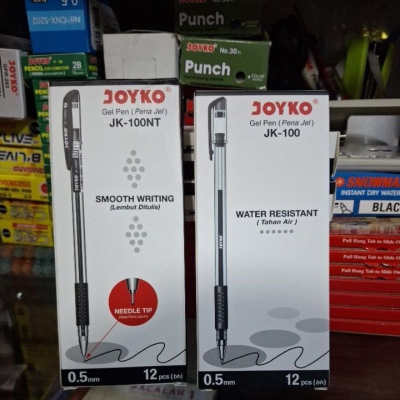 

Pen gel joyko Jk 100 - Jk 100NT 0.5mm