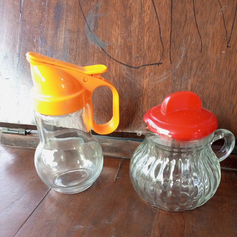 Botol kecap kaca