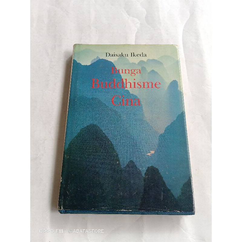 BUKU DAISAKU IKEDA BUNGA BUDDHISME CINA