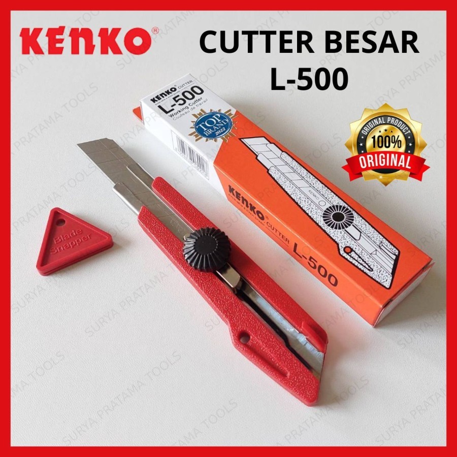 

CUTTER KENKO BESAR L-500 l PISAU KERTAS