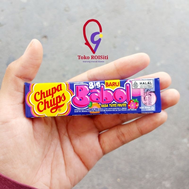 

(TRS) chupa chups big babol permen karet (random)