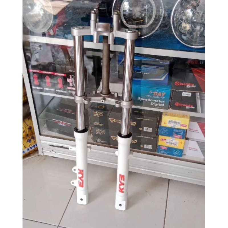 shock depan RX-King sekok depan RX-King kyb shock depan RX-King set segitiga ninja