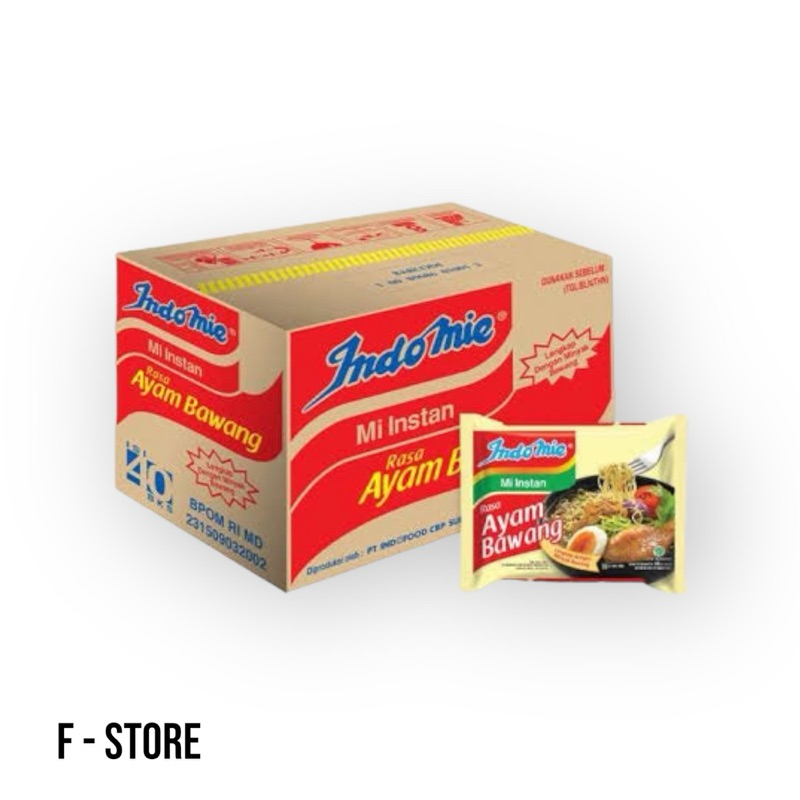 

INDOMIE AYAM BAWANG MIE INSTANT 1 DUS ISI 40