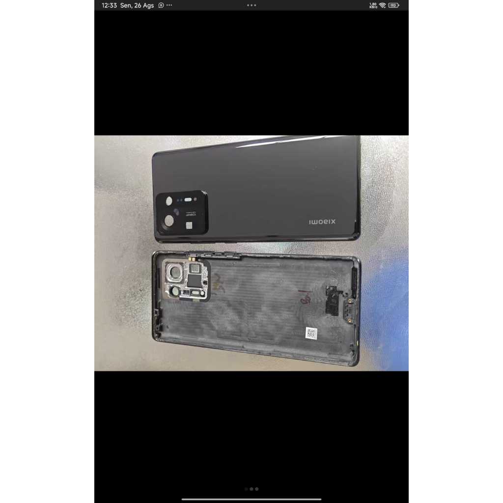 SUITABLE FOR XIAOMI MIX 4 BACK COVER