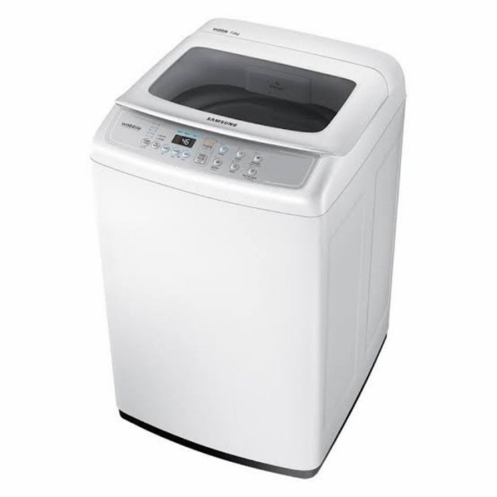 mesin cuci samsung WA80H4200SW/SE Wobble Technology 8 Kg
