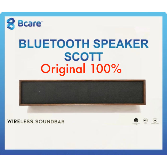 Bcare Scott Original SoundBar Wireless Bluetooth Speaker Portable