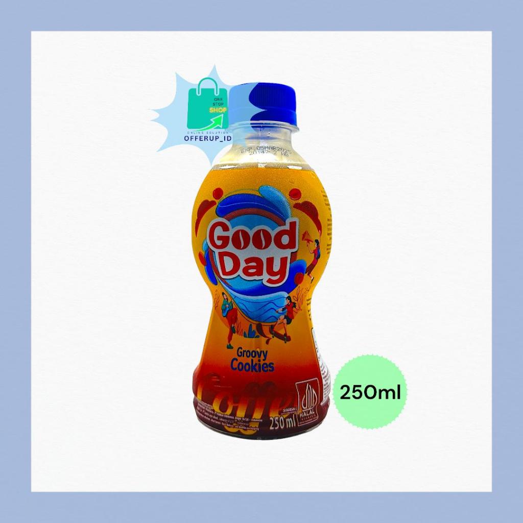 

MINUMAN KOPI KEMASAN BOTOL GOOD DAY 250ML