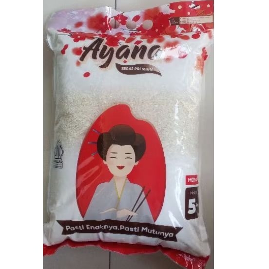 

Beras Ayana Merah 5Kg Premium