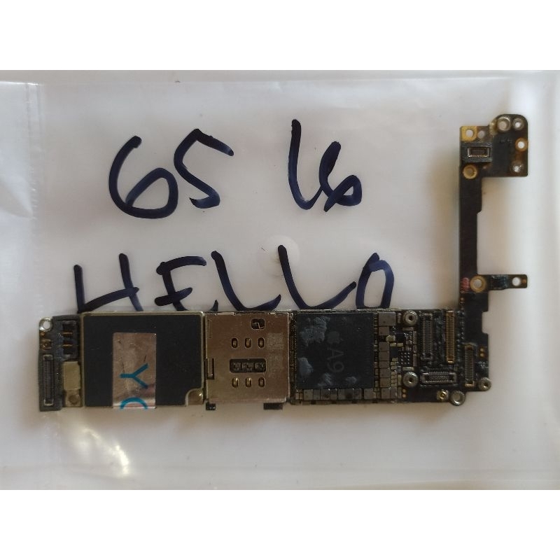 mesin iphone 6s 16gb hello baca