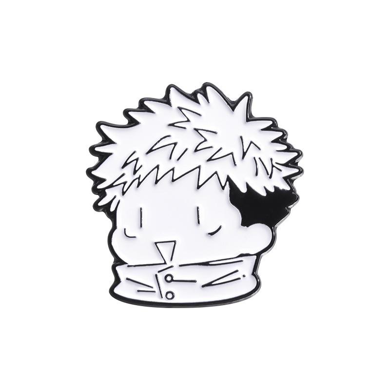 KCNG.ID - 13 - HAPPY YUUJI - Pin - Bros - Jujutsu Kaisen