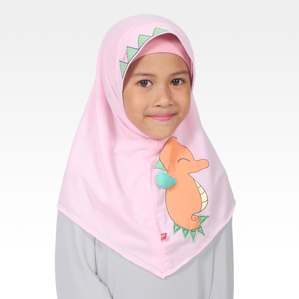 Bani Batuta X Rabbani Kerudung Instan Anak Saira / Hijab / Jilbab