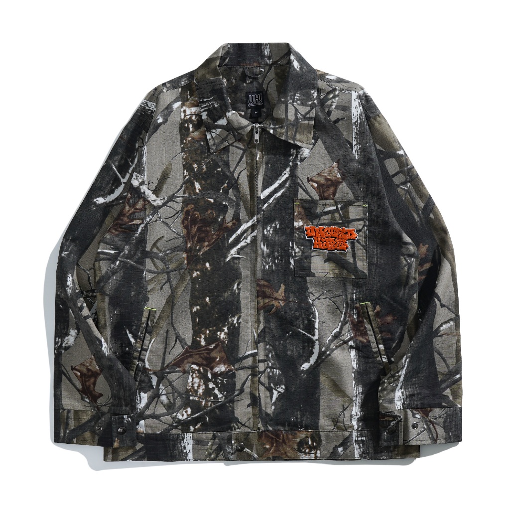 UH Work Jacket Forest Camo - BRISK