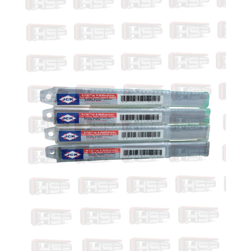 JCK Betel Bubut 1/2 x 150 (6inc)