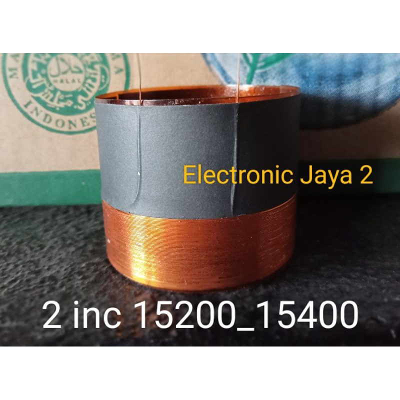 Spul spool Speaker 15200_15400 2 inc