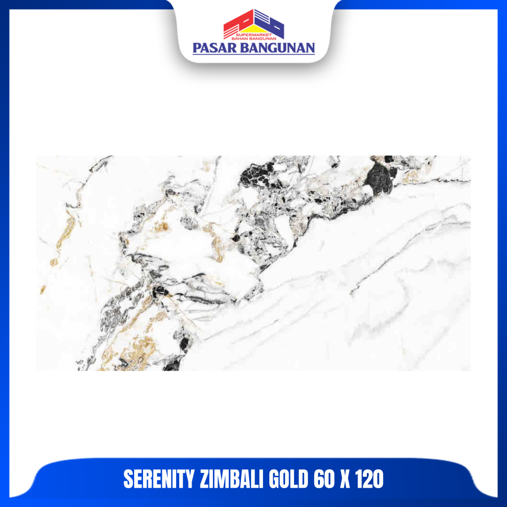 Serenity Granit Zimbali Gold 120x60