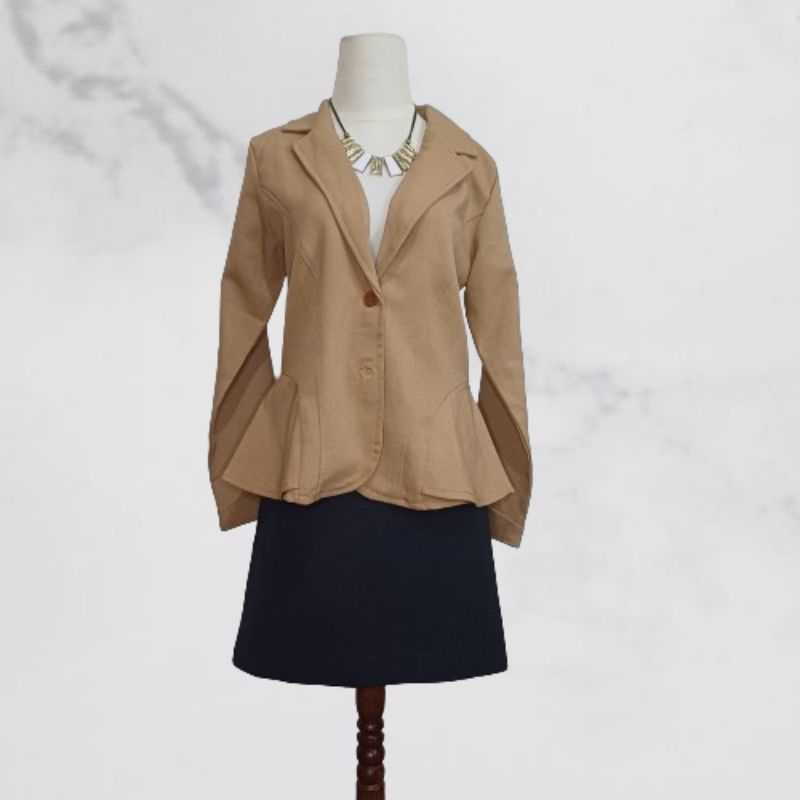 Blazer Coklat Preloved