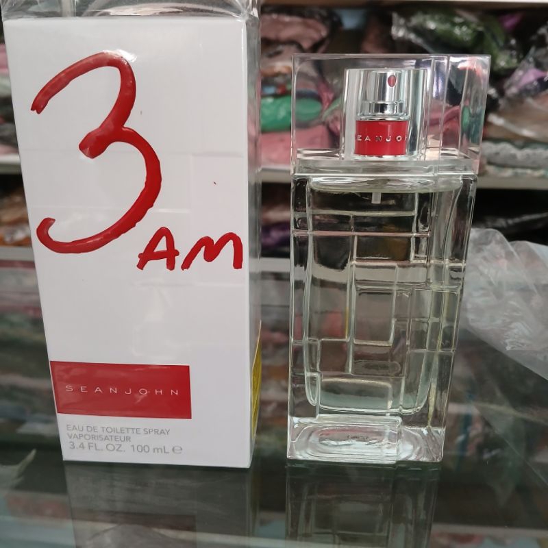 sean john 3am preloved parfum