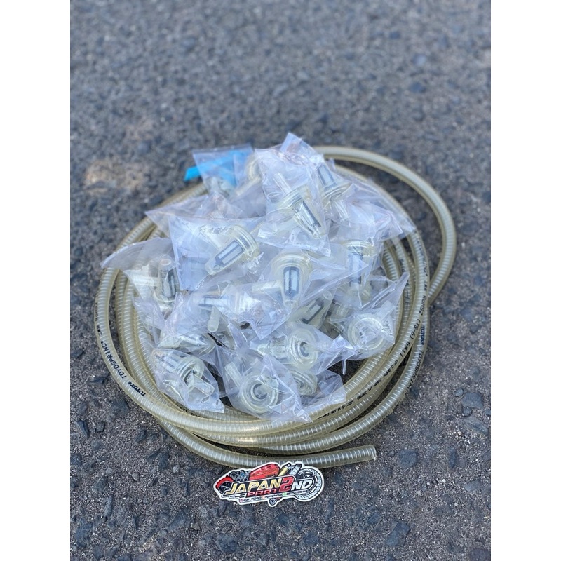 selang bensin toyo selang bensin transparan merk Toyo selang bensin cb transparan filter bensin moto