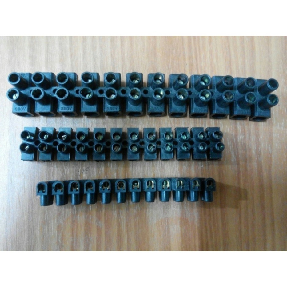 ORIGINAL Terminal Krustin 10 mm 10 amper Terminal blok krustin 10mm 10a