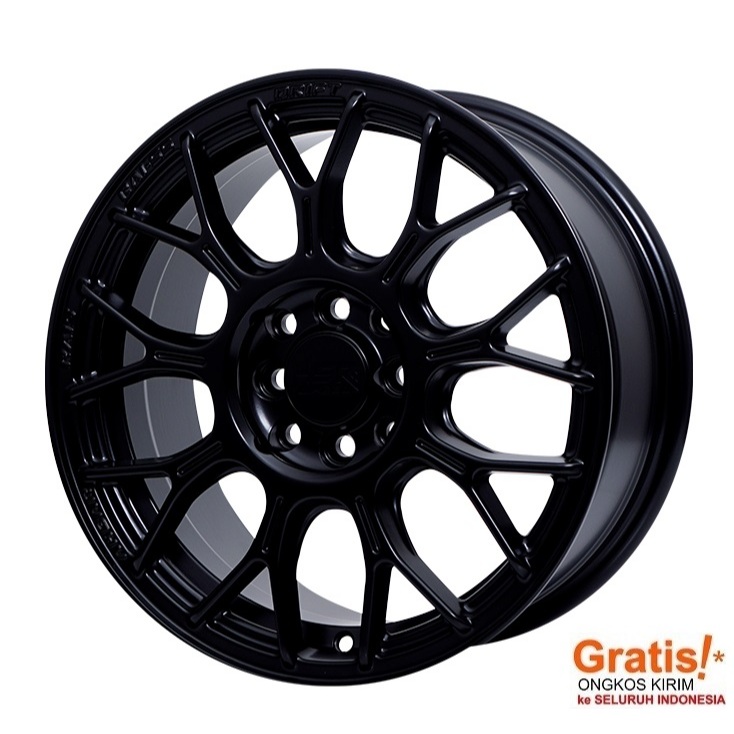 VELG HSR WHEEL RING 16 RAI-S5 HSR R16X7 H8X100-114,3 ET42 SMB