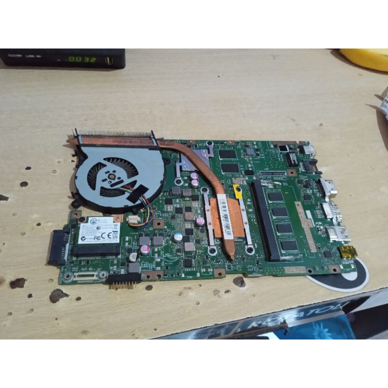 motherboard asus x455l core i3 gen 5 nvidia 2gb