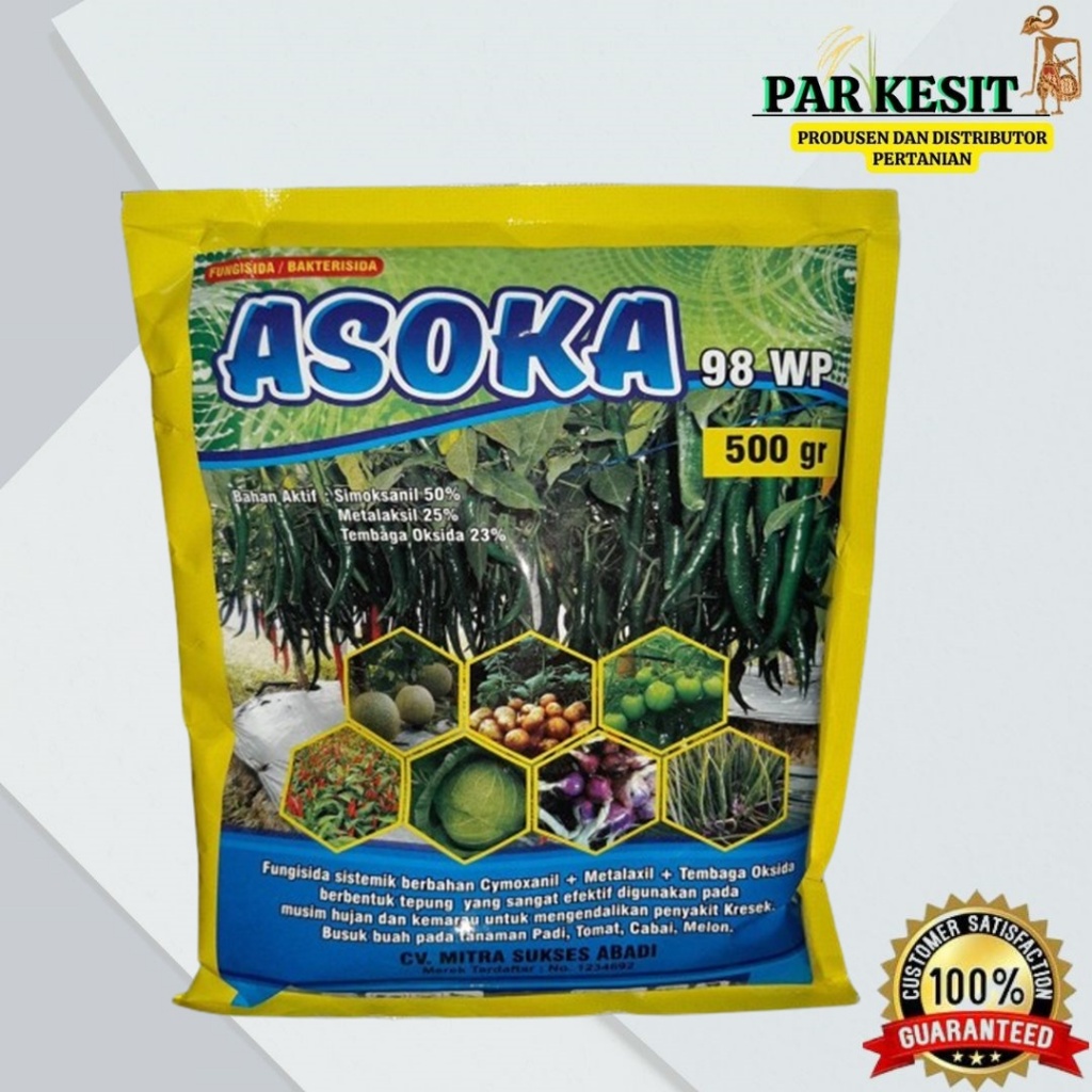 Asoka 98WP 500 Gram (Fungisida Atau Bakterisida)