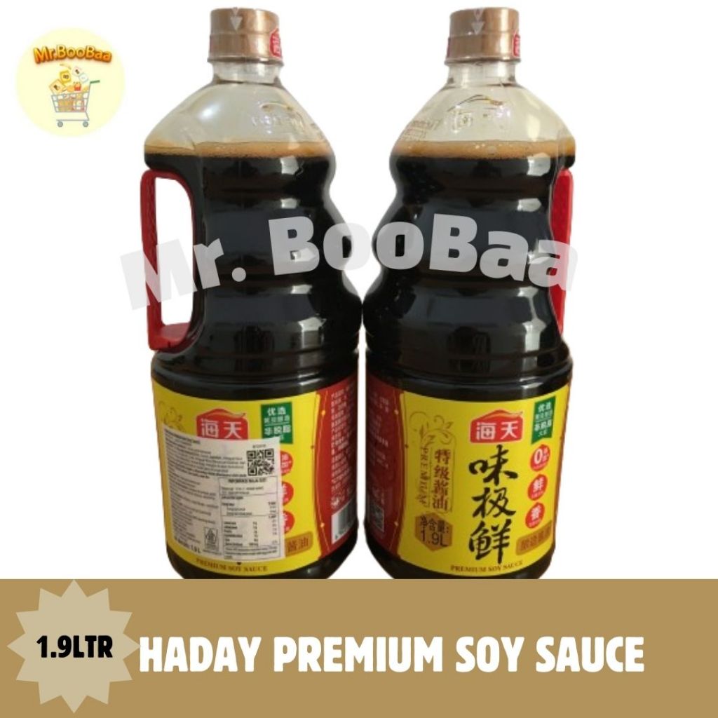

Haday Delicious Light Soy Sauce 1,9 Lt / Kecap Asin / Kecap tumis