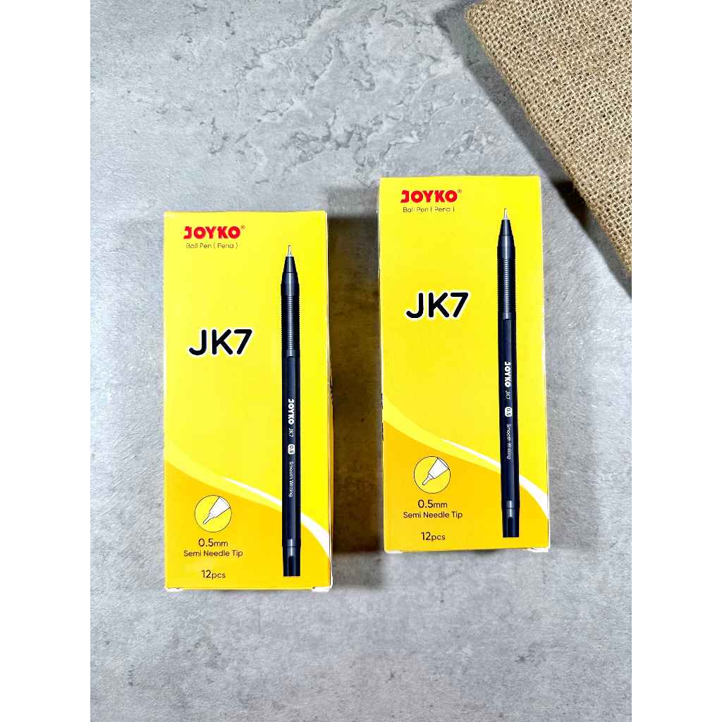 

(PAK)Ball Pen Pulpen Pena Joyko JK-7 0.5 mm / Pulpen Joyko JK-7