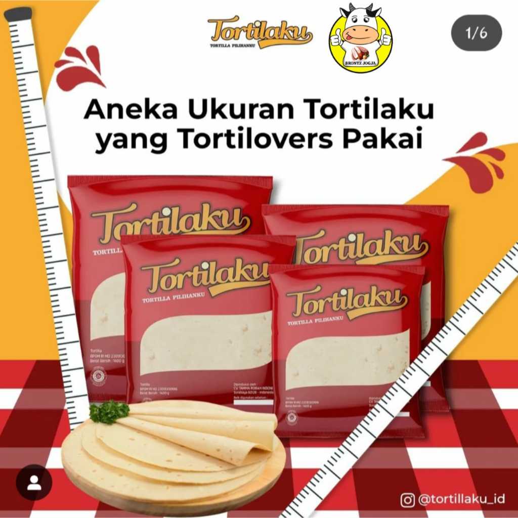 

TORTILLAKU PREMIUM KULIT KEBAB-FROZEN FOOD-BRONTZ JOGJA