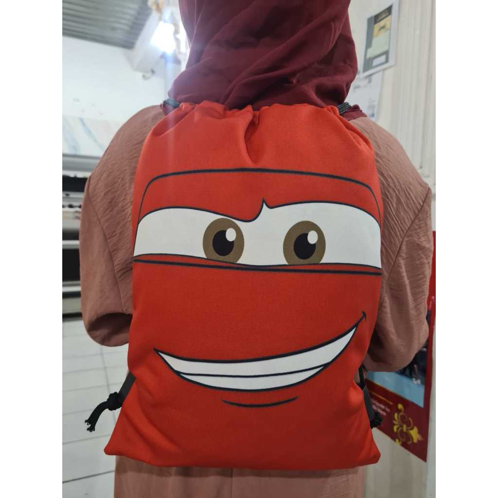 Tas Serut Custom / Tas Serut Custom Full Printing