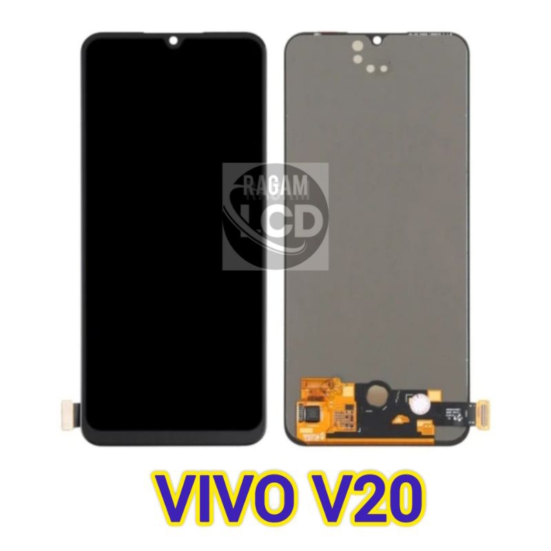 Lcd touchscreen VIVO V20 full