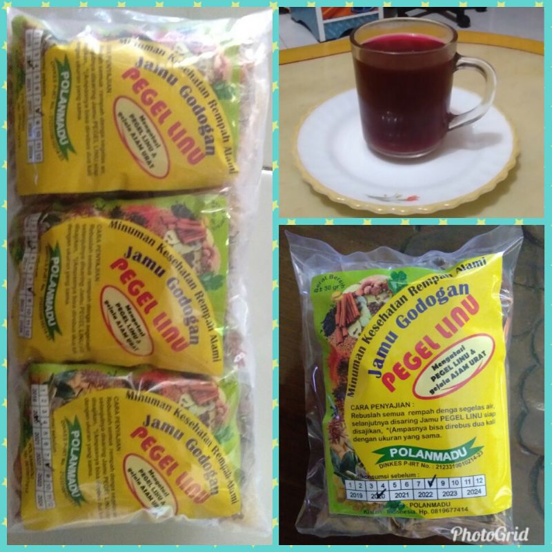

Minuman Kesehatan Jamu Godog Pegal Linu Polanmadu