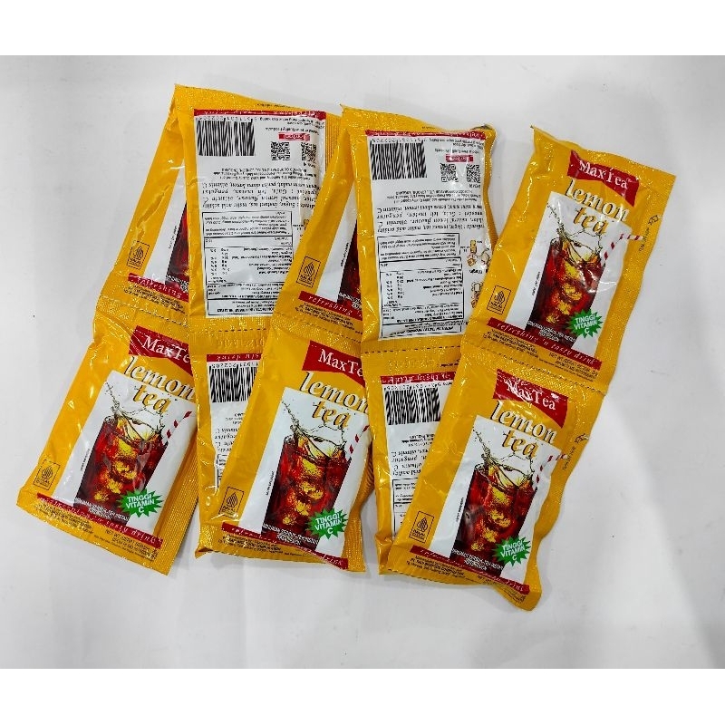 

Lemon Tea 25 g ( isi 10)