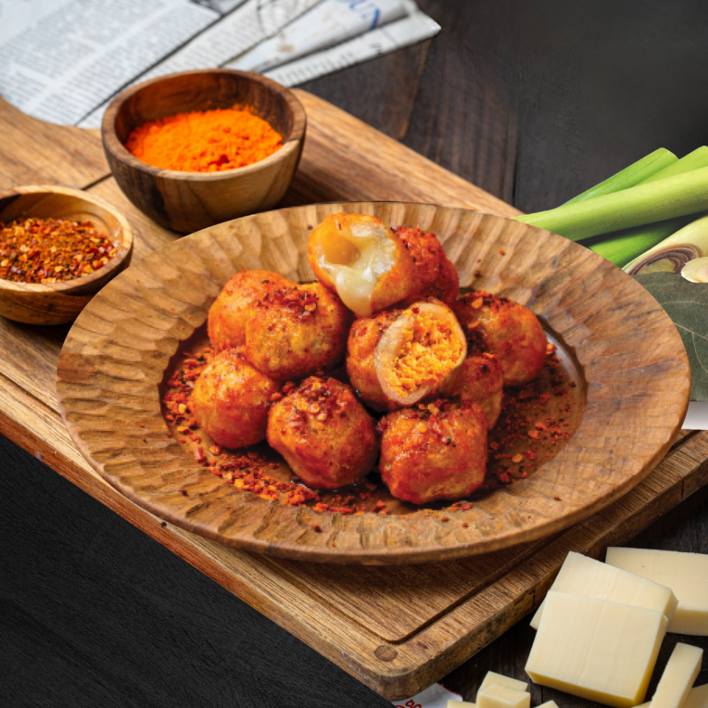 

RB22 Paket Hemat Cimol Bojot AA isi Ayam X Mozzarella