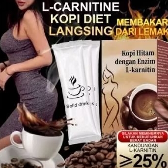 

Kopi Hitam Pelangsing (L-Karnitin)Dengan Enzim Kadar Gula Rendah Original
