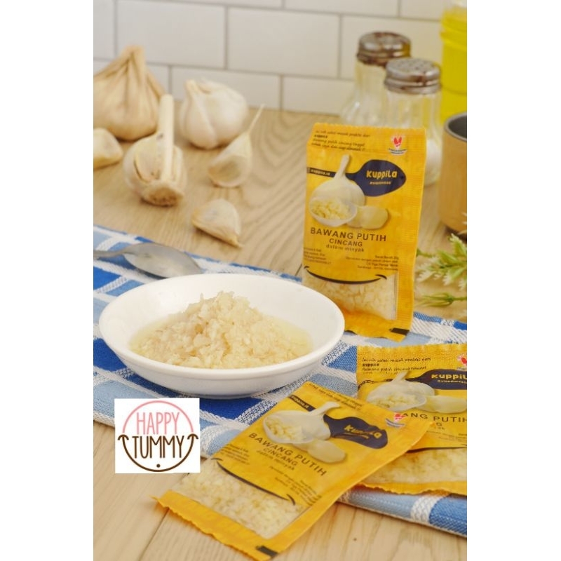 

ECER kuppila sachet 20gr bawang putih cincang