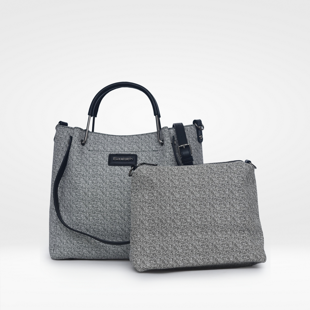 Tas Elizabeth Halldora Tote Bag Black