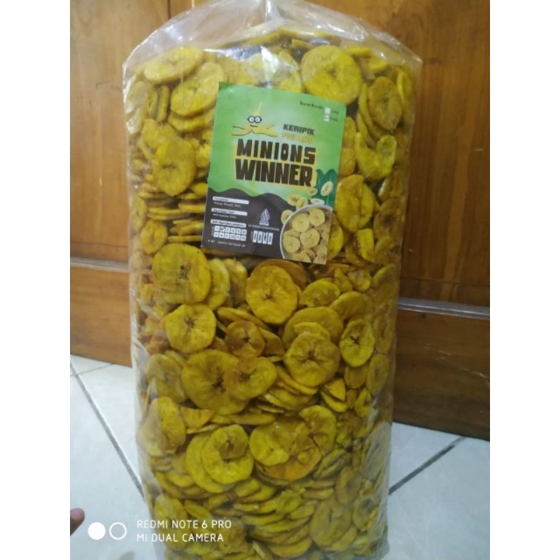 

Keripik pisang manis bulat per 1 ball 4kg