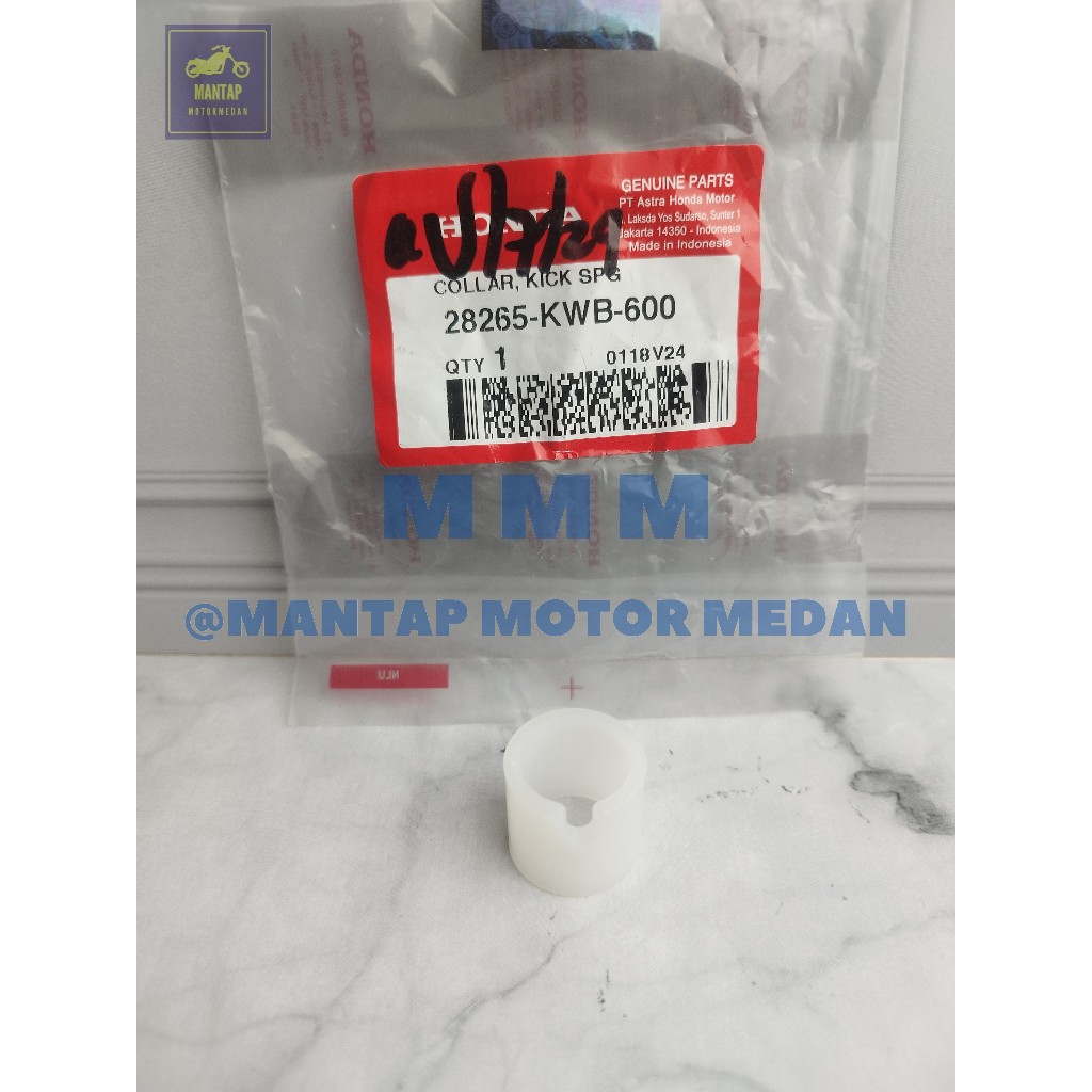 Plastik Collar Bos Bosh As Engkol Selahan Revo Absolute Blade Original Honda 28265-KWB-600