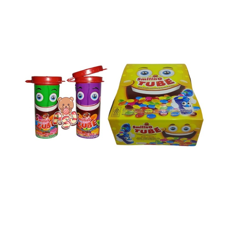 

COKLAT SMILLING TUBE BOX ISI 20